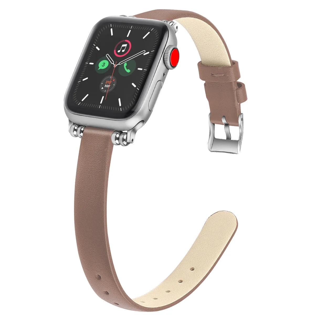 Top layer leather thin strap for Iwatch W24KAW81925