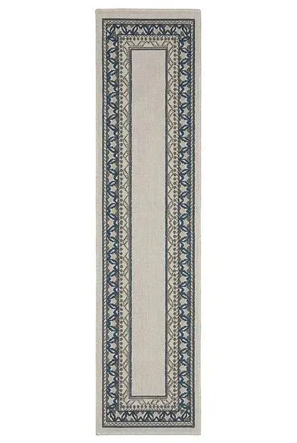 Torrey 8020W Beige/Blue Rug