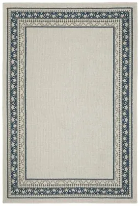 Torrey 8020W Beige/Blue Rug