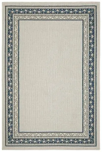 Torrey 8020W Beige/Blue Rug