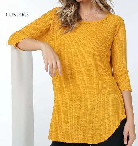 Trending Waffle Tunic