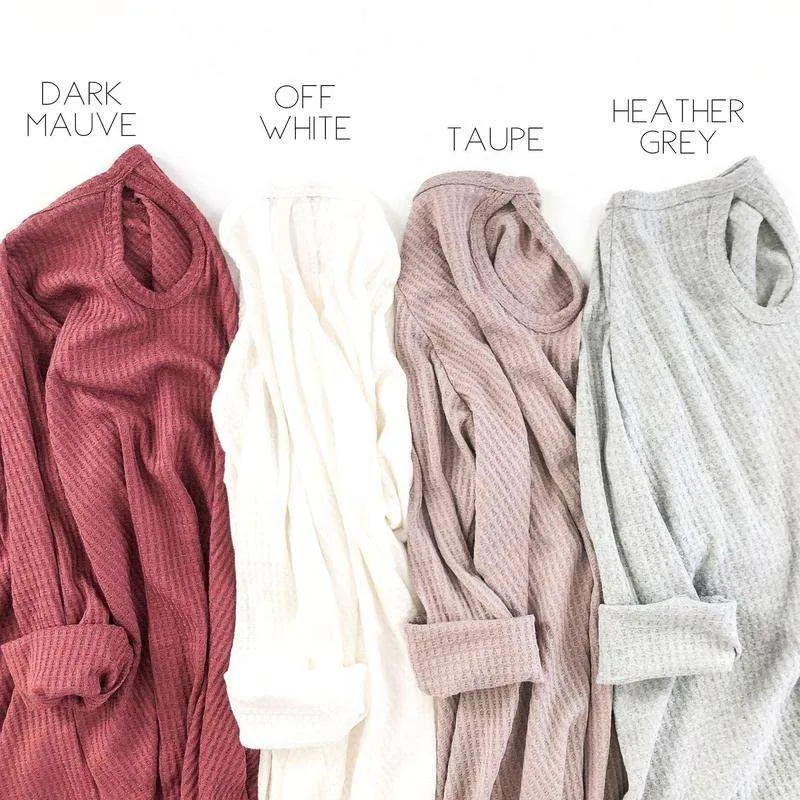 Trending Waffle Tunic