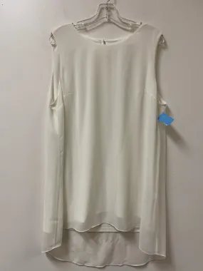 Tunic Sleeveless By Calvin Klein  Size: Xl