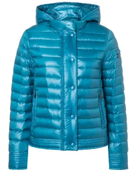Turquoise Milla Puffer Jacket