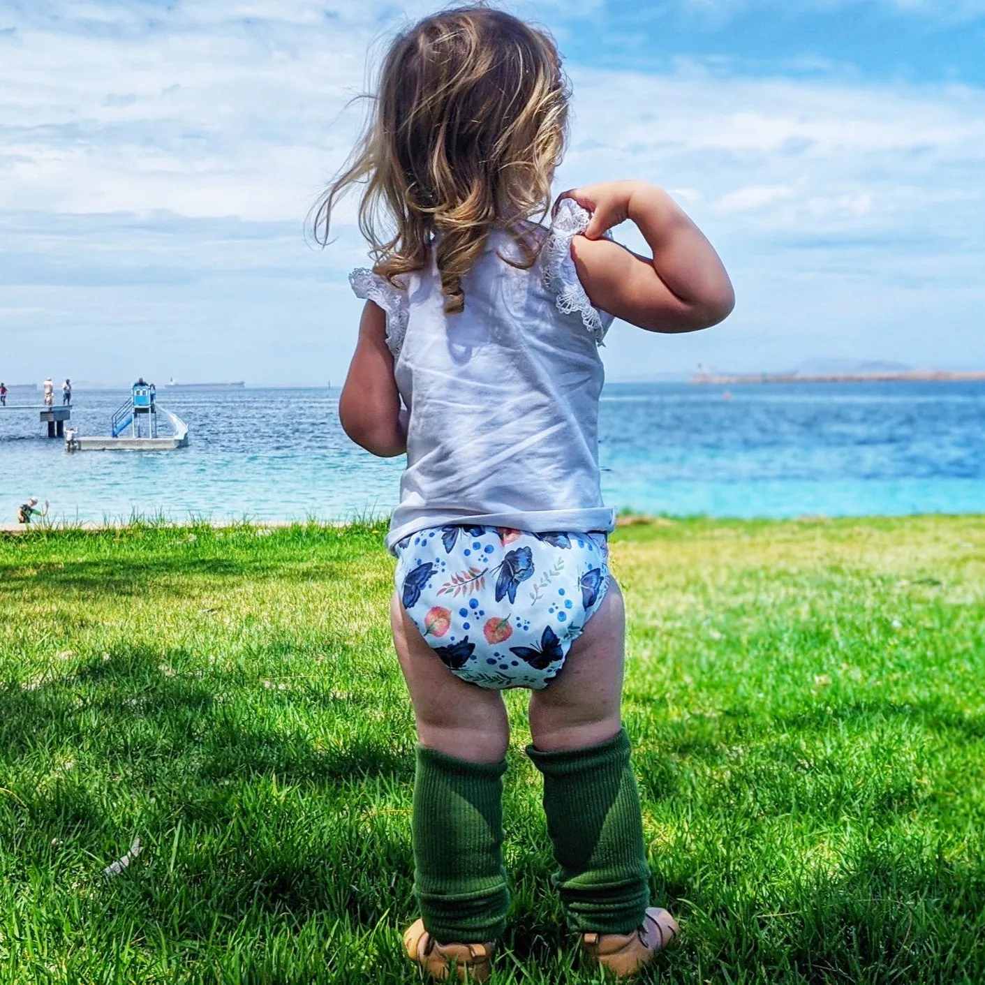 Ultimate Wipeable Cloth Nappy V1.0 | Alcmena Flora