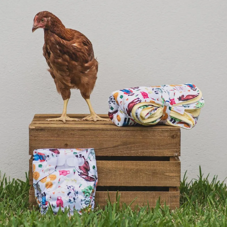 Ultimate Wipeable Cloth Nappy V1.0 | Anything Grows