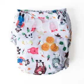 Ultimate Wipeable Cloth Nappy V1.0 | Anything Grows