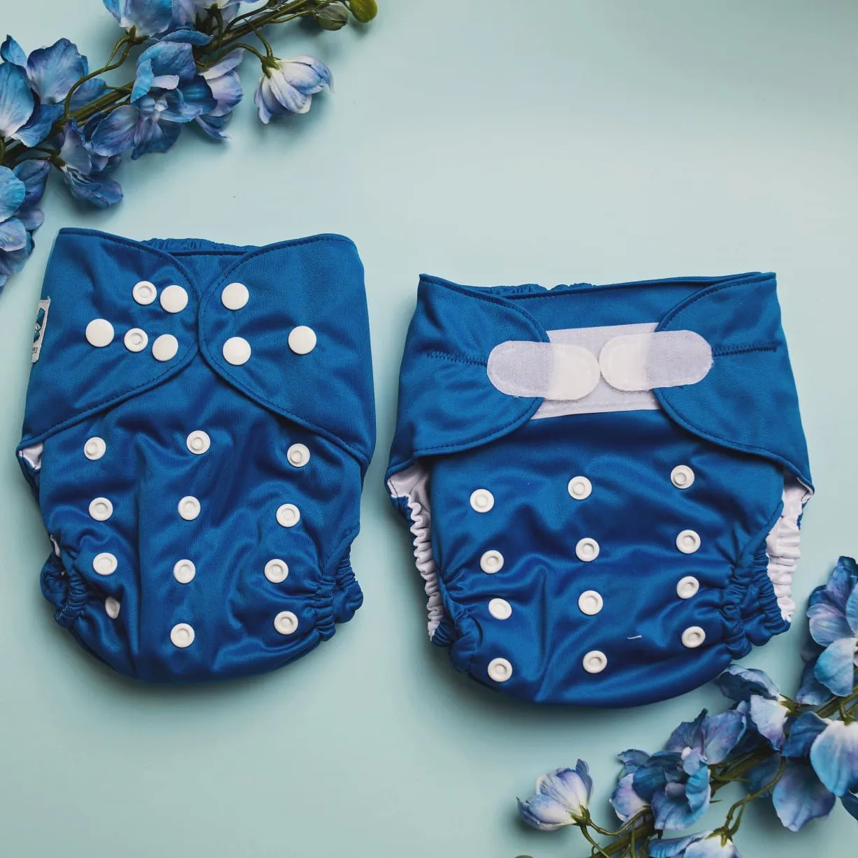 Ultimate Wipeable Cloth Nappy V1.0 | Archer Blue