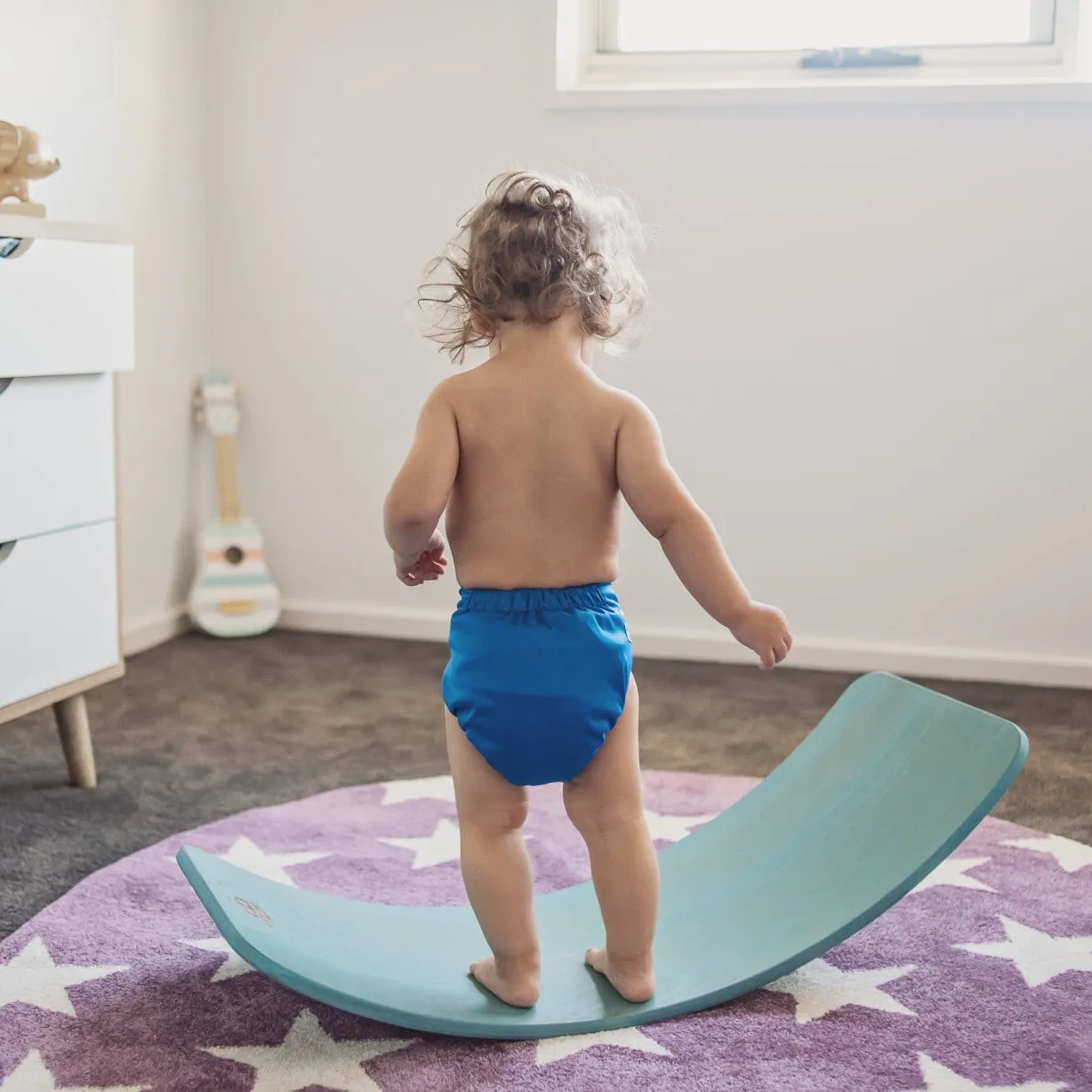 Ultimate Wipeable Cloth Nappy V1.0 | Archer Blue
