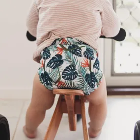 Ultimate Wipeable Cloth Nappy V1.0 | Fern Down For What