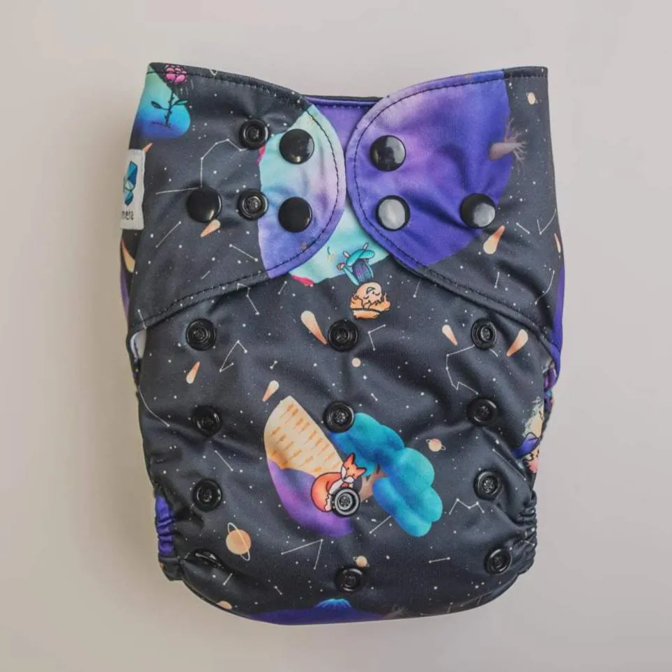 Ultimate Wipeable Cloth Nappy V1.0 | The Wee Prince