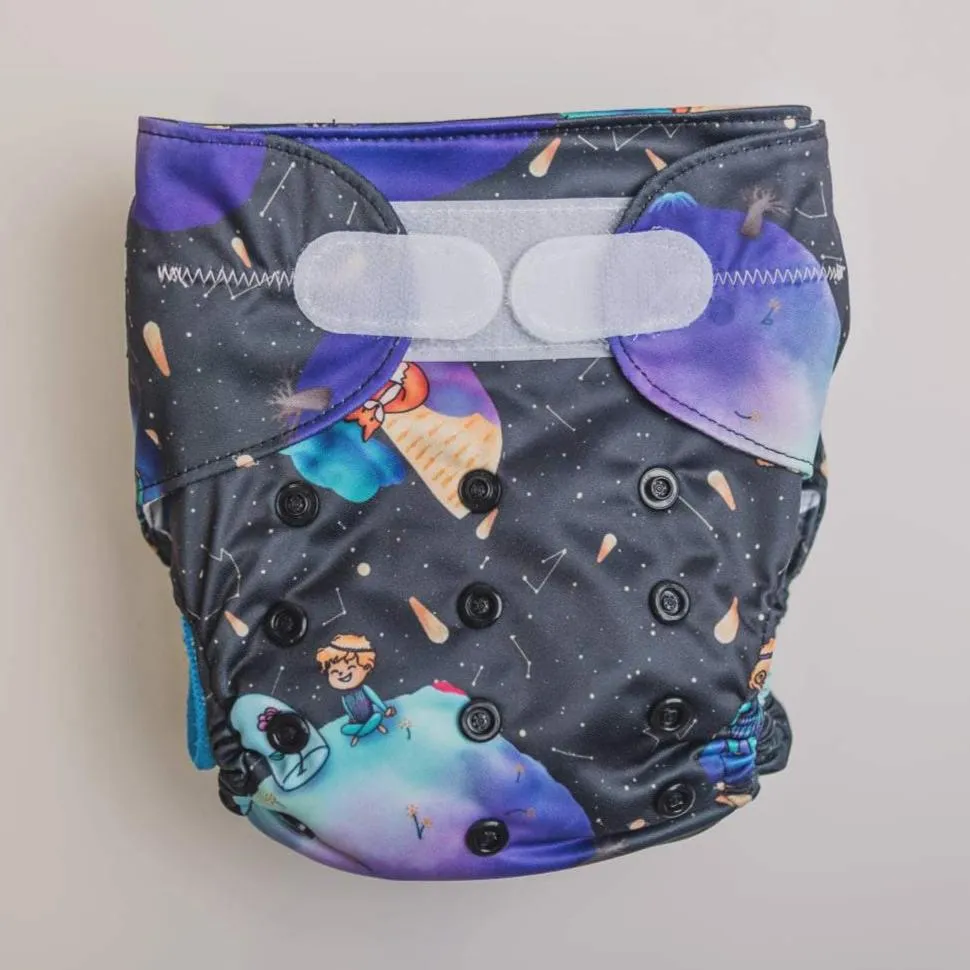 Ultimate Wipeable Cloth Nappy V1.0 | The Wee Prince