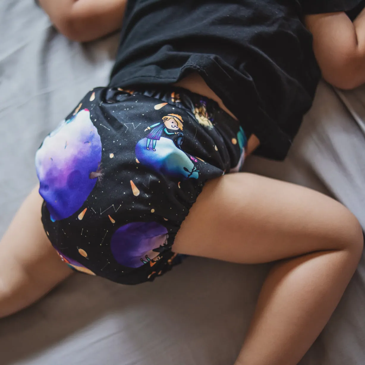 Ultimate Wipeable Cloth Nappy V1.0 | The Wee Prince
