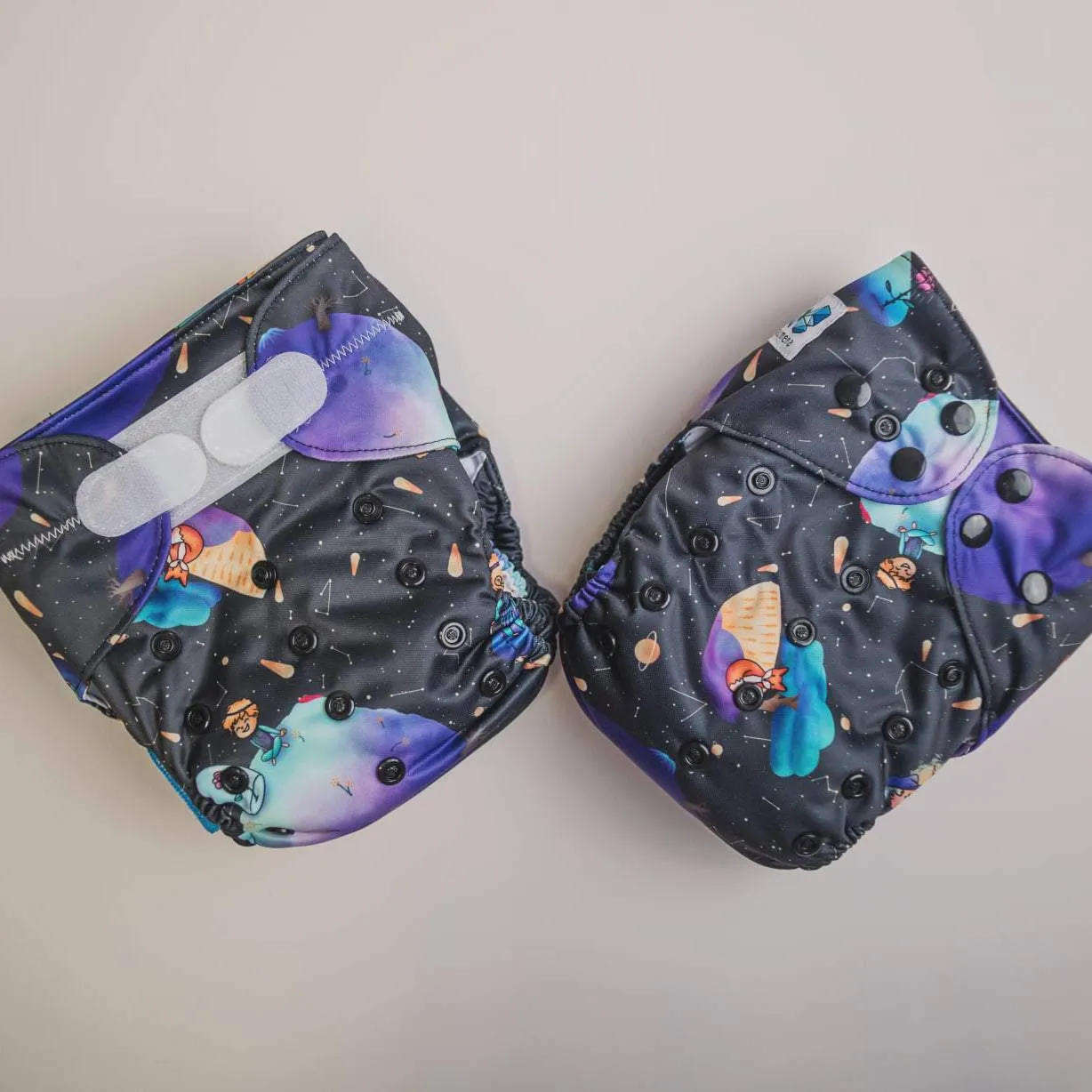 Ultimate Wipeable Cloth Nappy V1.0 | The Wee Prince