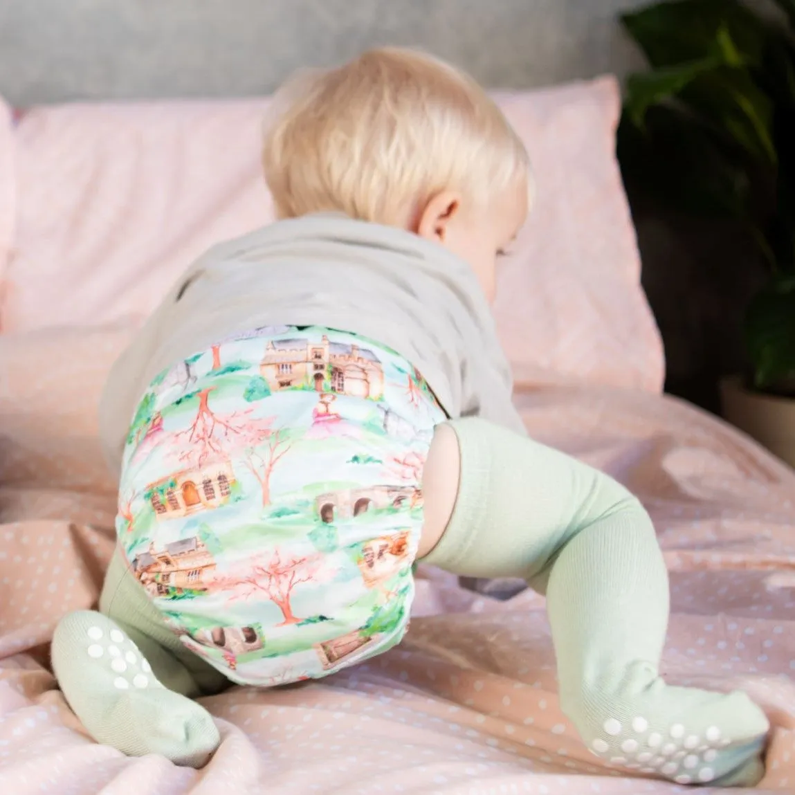 Ultimate Wipeable Cloth Nappy V2.0 | Jane Eyre