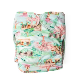 Ultimate Wipeable Cloth Nappy V2.0 | Jane Eyre