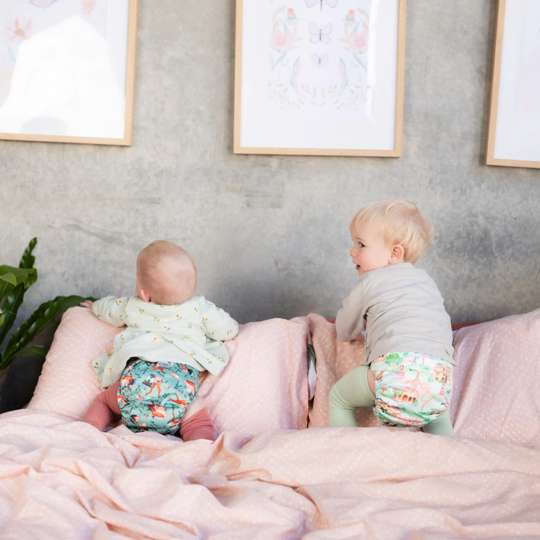 Ultimate Wipeable Cloth Nappy V2.0 | Jane Eyre