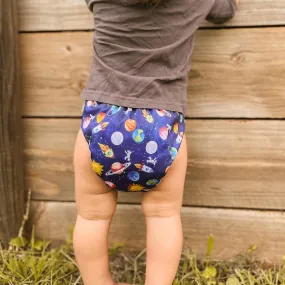 Ultimate Wipeable Cloth Nappy V3.0 | Blast Off