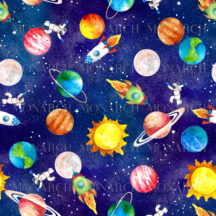 Ultimate Wipeable Cloth Nappy V3.0 | Blast Off