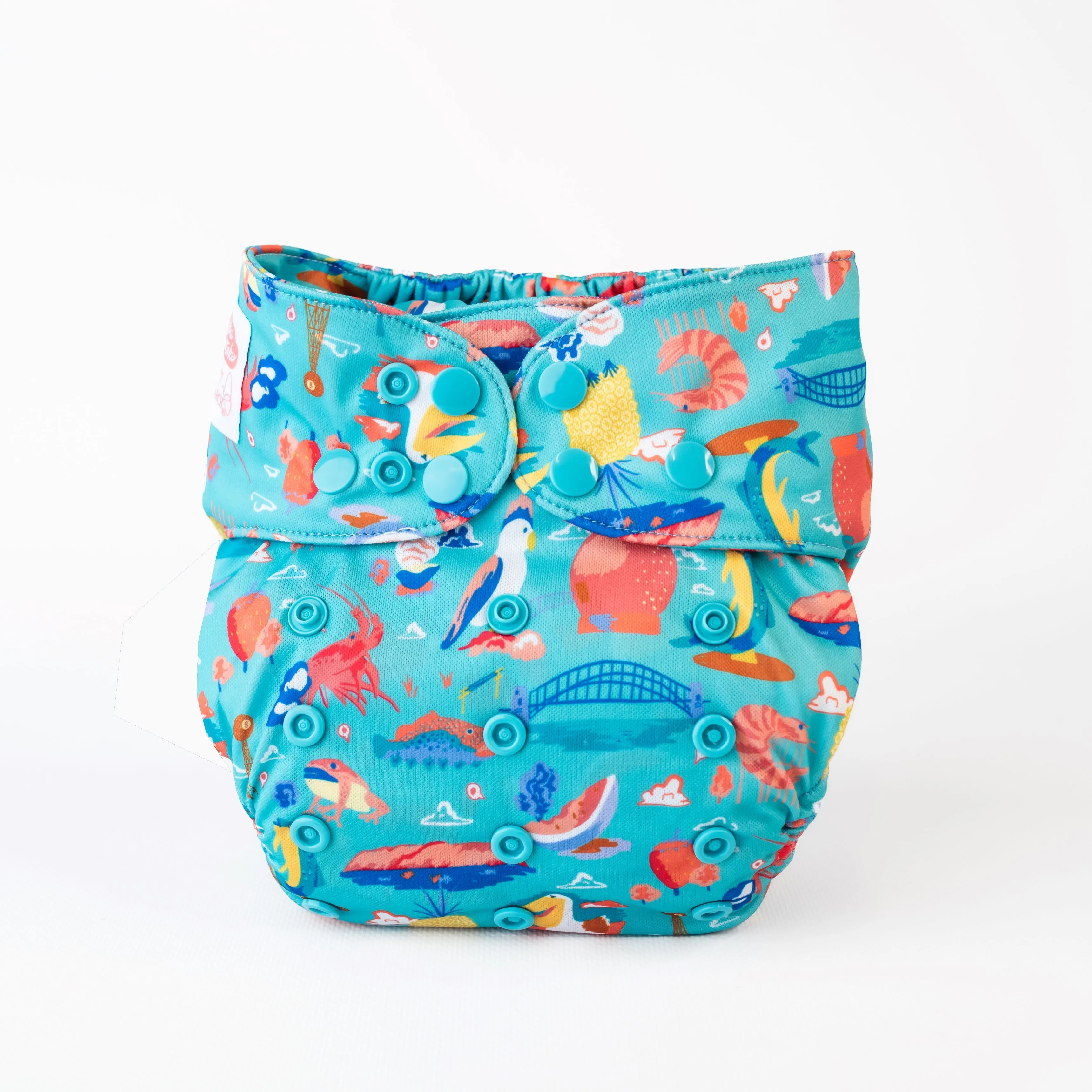 Ultimate Wipeable Cloth Nappy V3.0 | Ellie Whittaker - Big Things