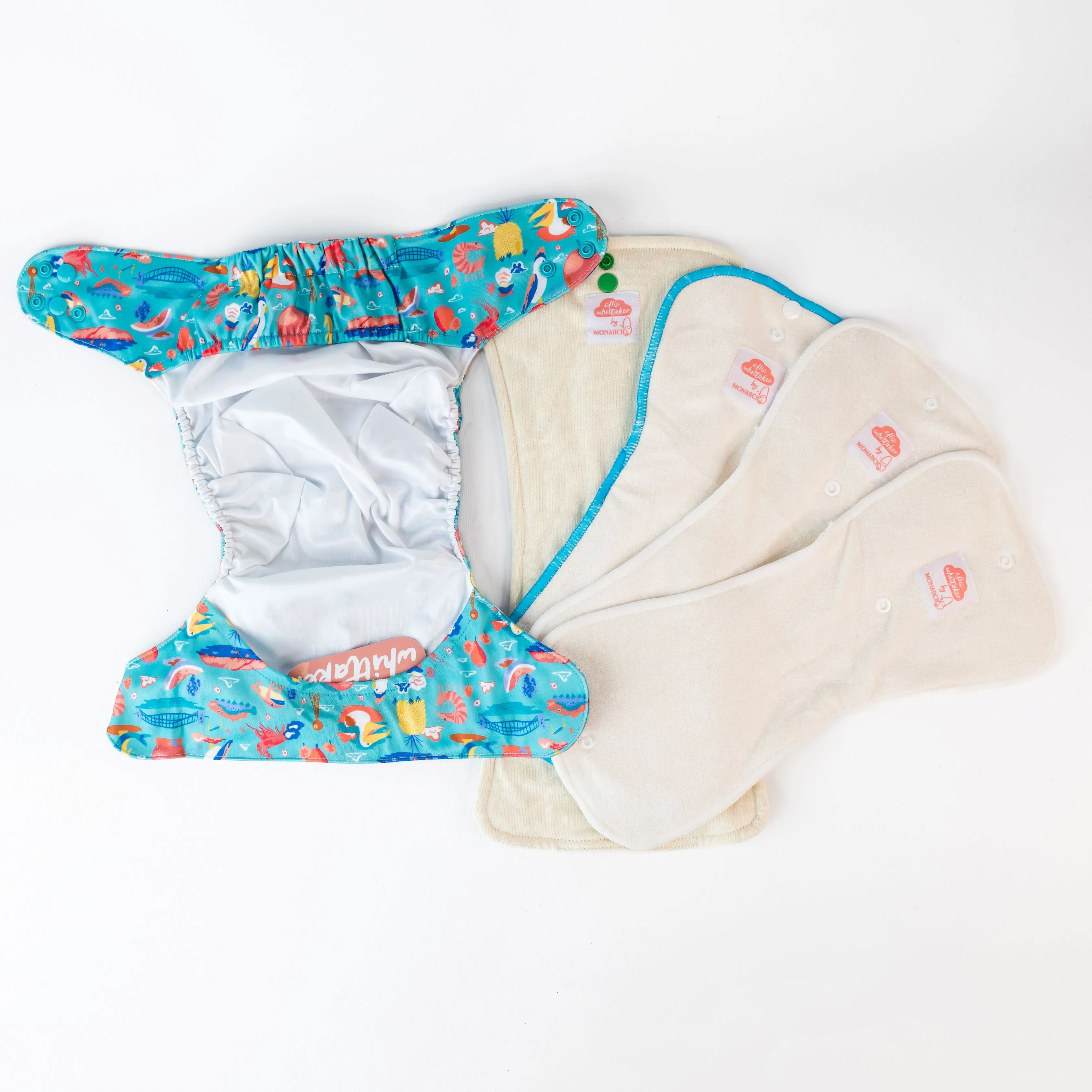 Ultimate Wipeable Cloth Nappy V3.0 | Ellie Whittaker - Big Things