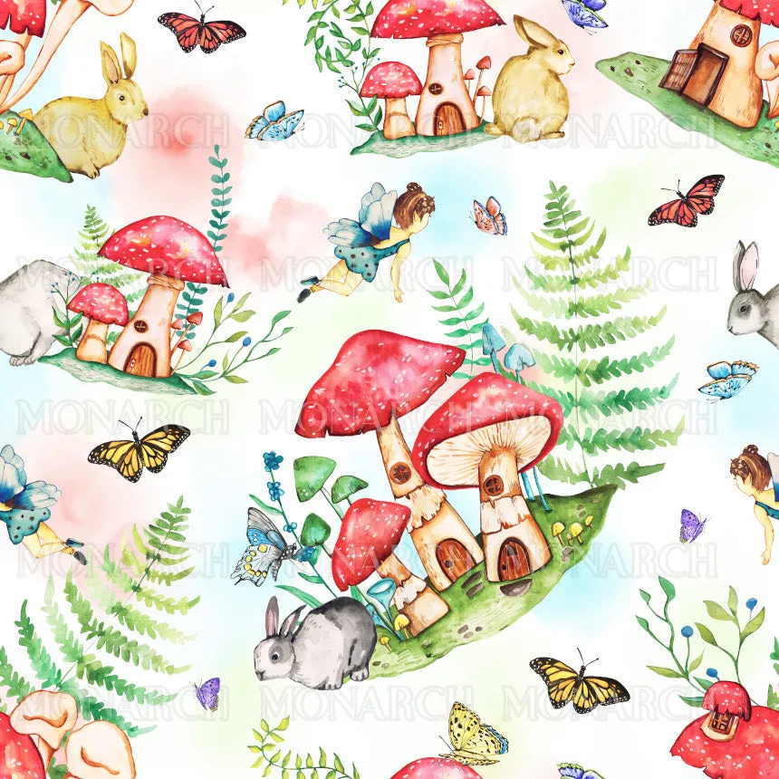 Ultimate Wipeable Cloth Nappy V3.0 | Fairy Tales