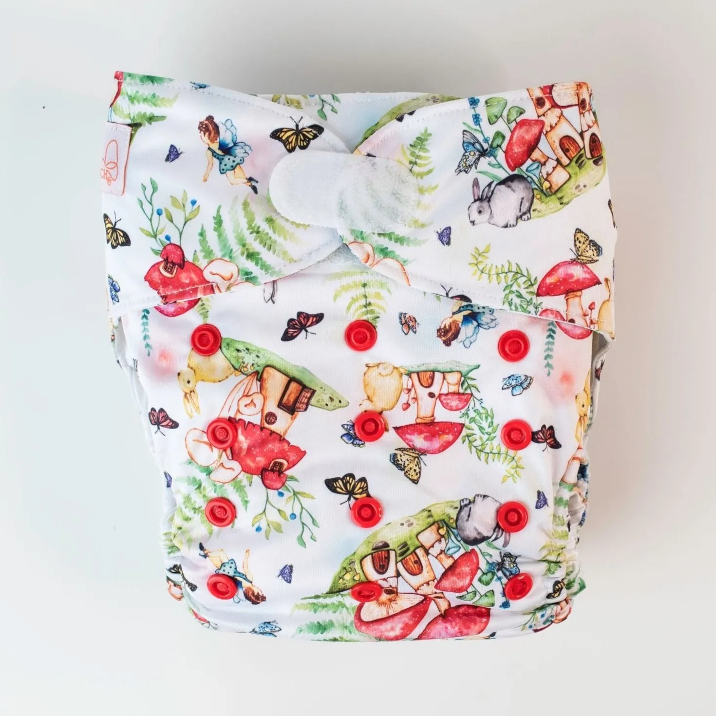 Ultimate Wipeable Cloth Nappy V3.0 | Fairy Tales