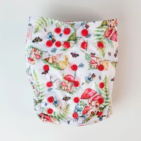 Ultimate Wipeable Cloth Nappy V3.0 | Fairy Tales