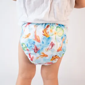 Ultimate Wipeable Cloth Nappy V3.0 | Feeling Koi