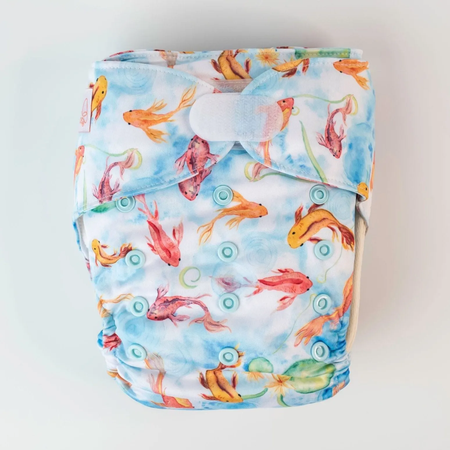 Ultimate Wipeable Cloth Nappy V3.0 | Feeling Koi