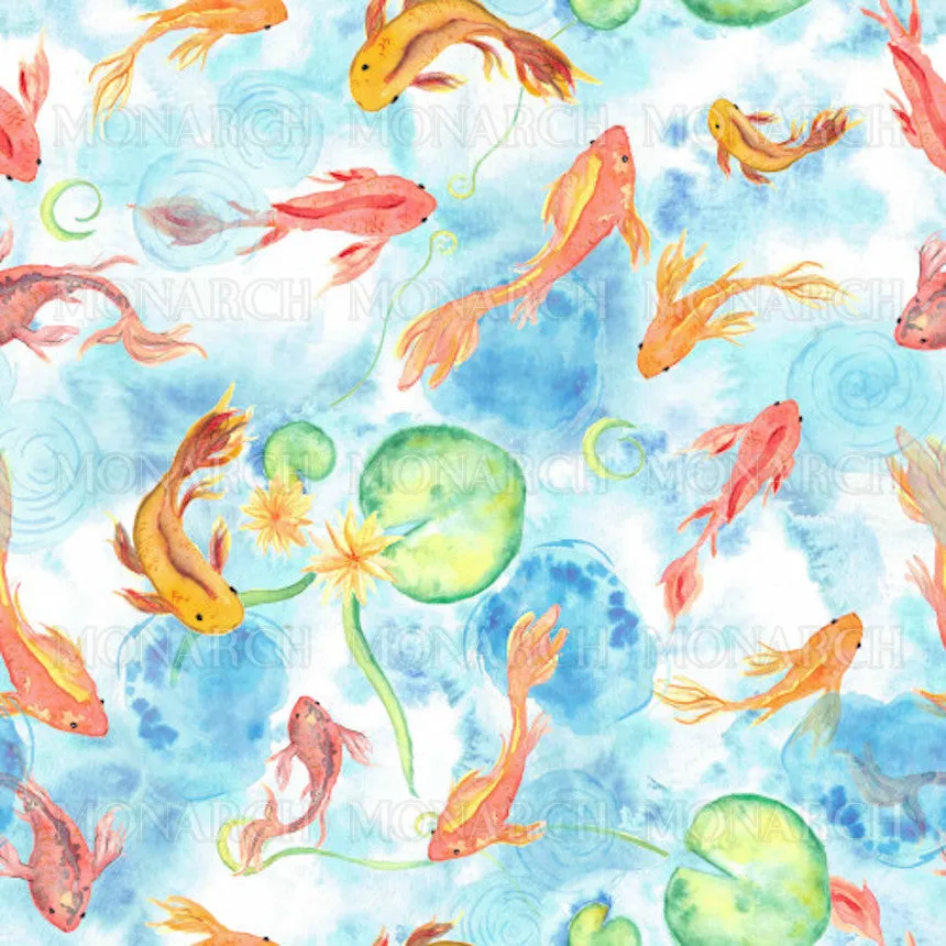 Ultimate Wipeable Cloth Nappy V3.0 | Feeling Koi