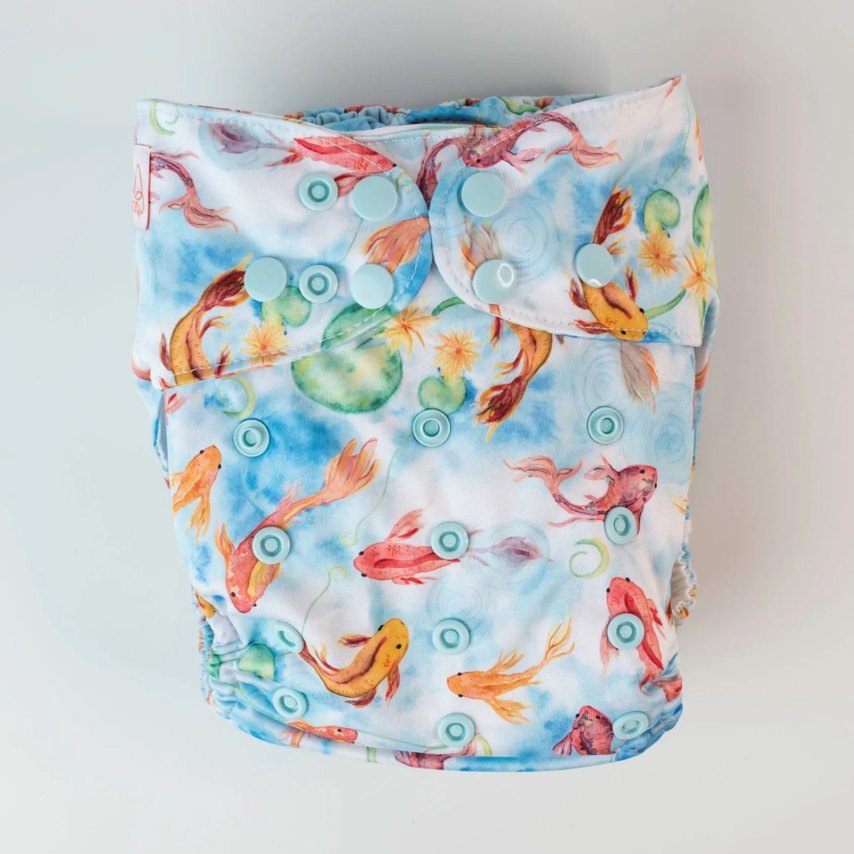 Ultimate Wipeable Cloth Nappy V3.0 | Feeling Koi