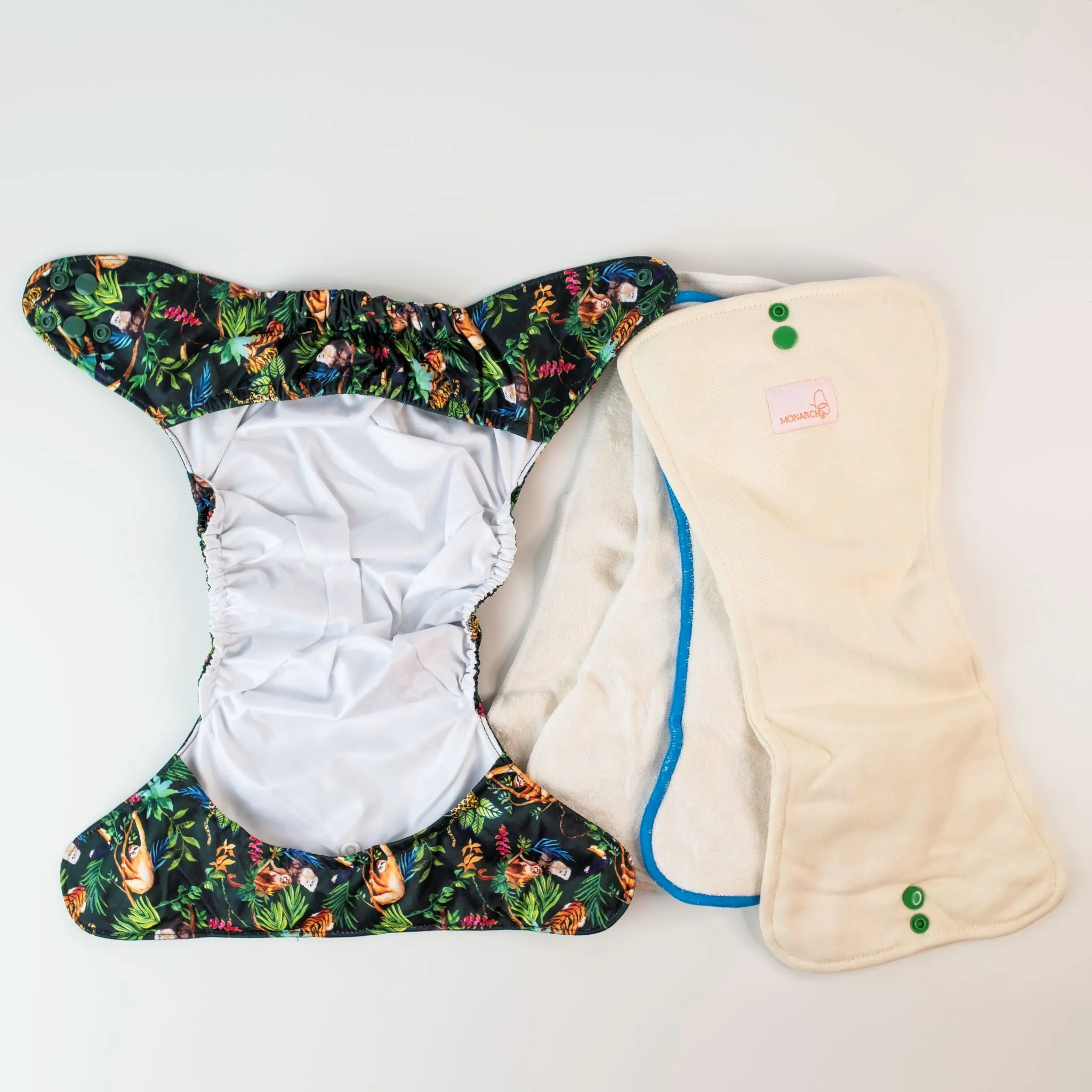 Ultimate Wipeable Cloth Nappy V3.0 | Slothing Around