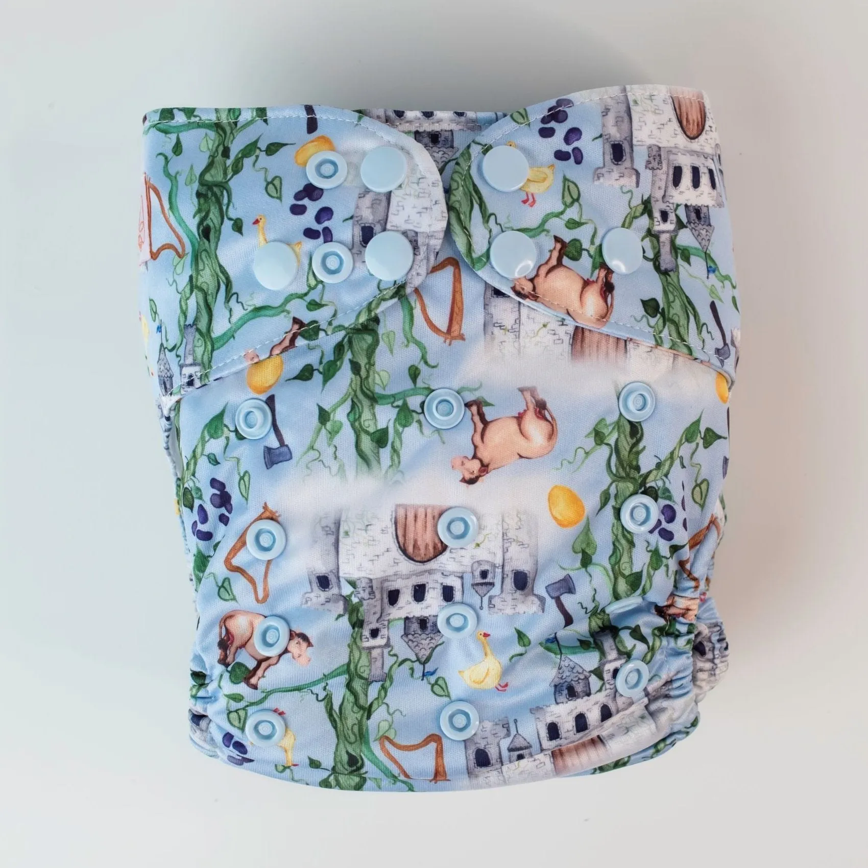 Ultimate Wipeable Cloth Nappy V3.0 | Spill the Beans