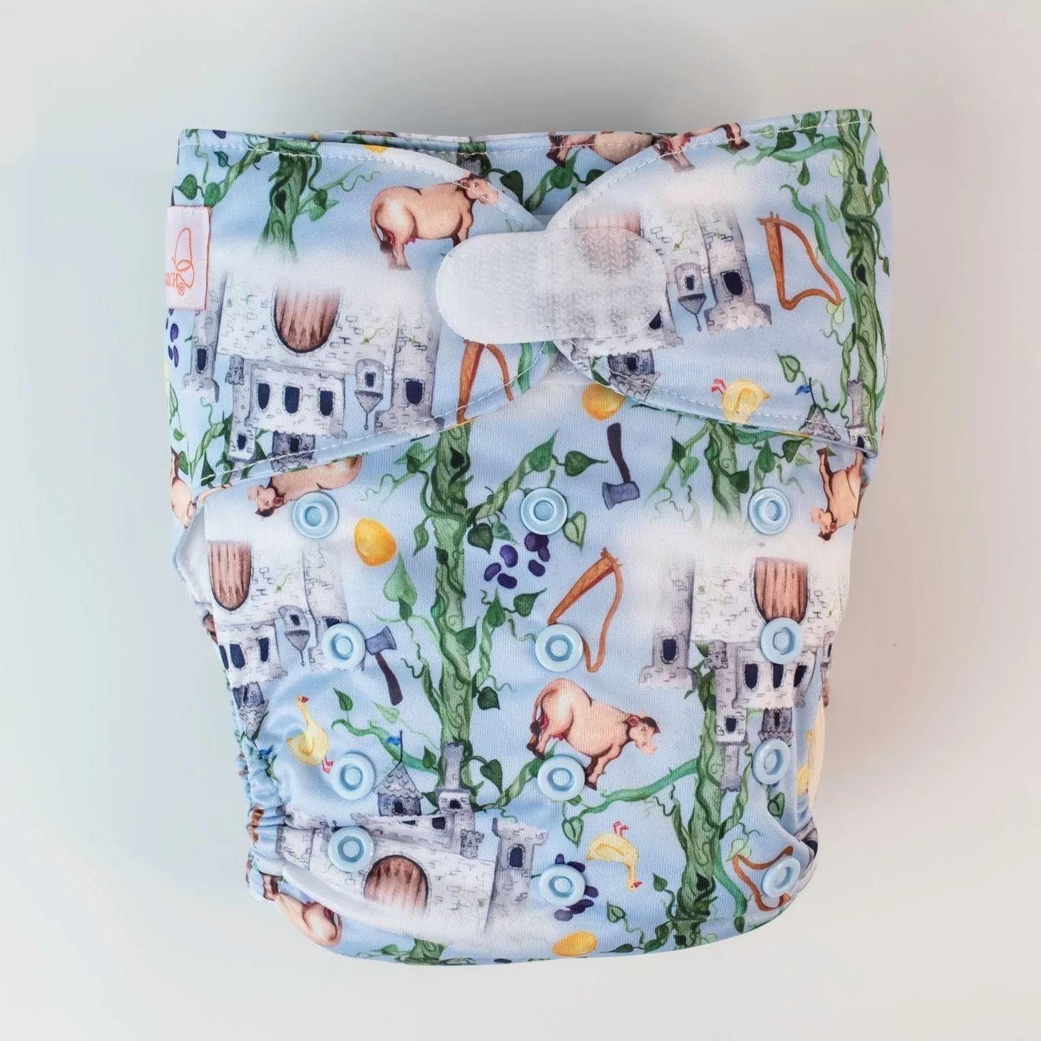 Ultimate Wipeable Cloth Nappy V3.0 | Spill the Beans