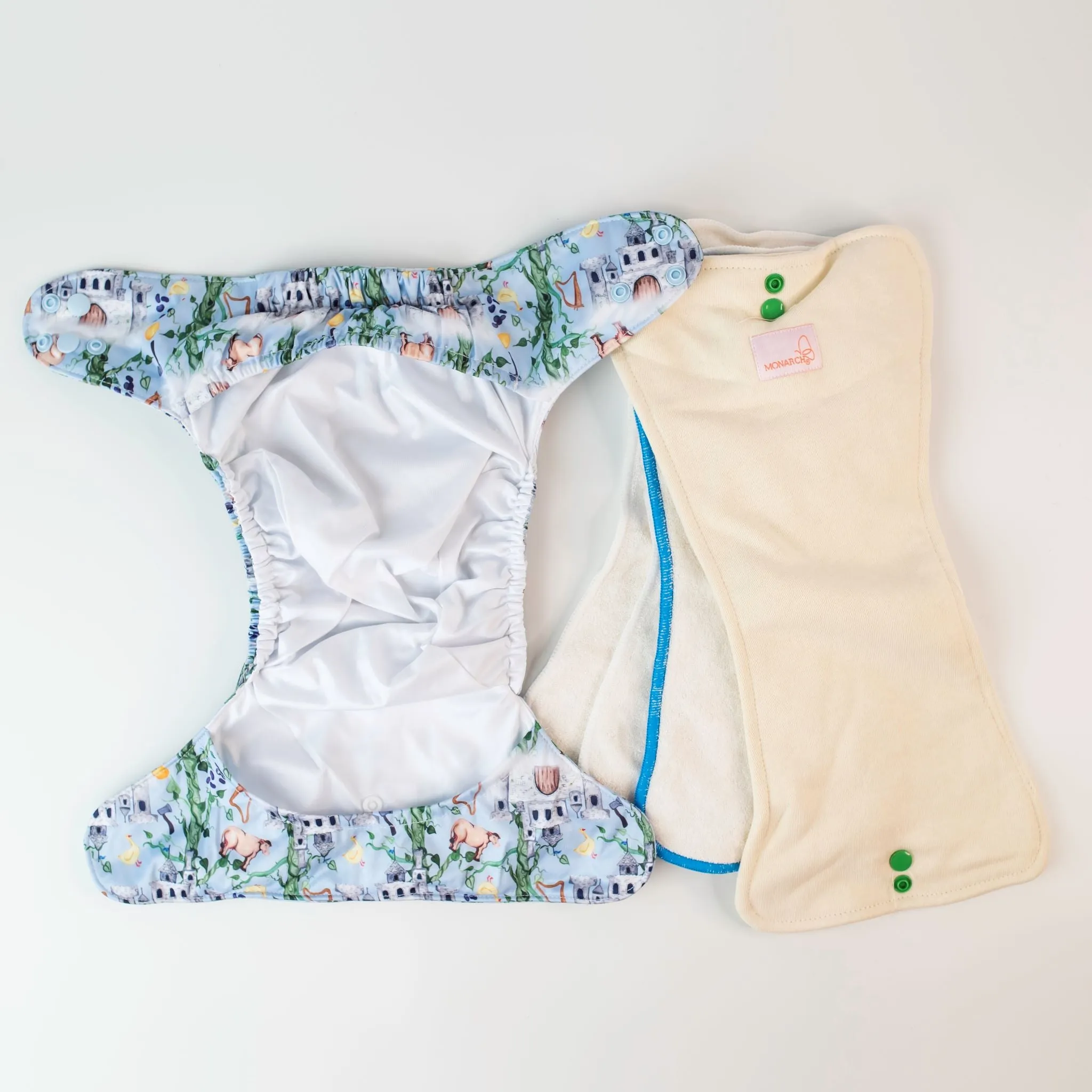 Ultimate Wipeable Cloth Nappy V3.0 | Spill the Beans