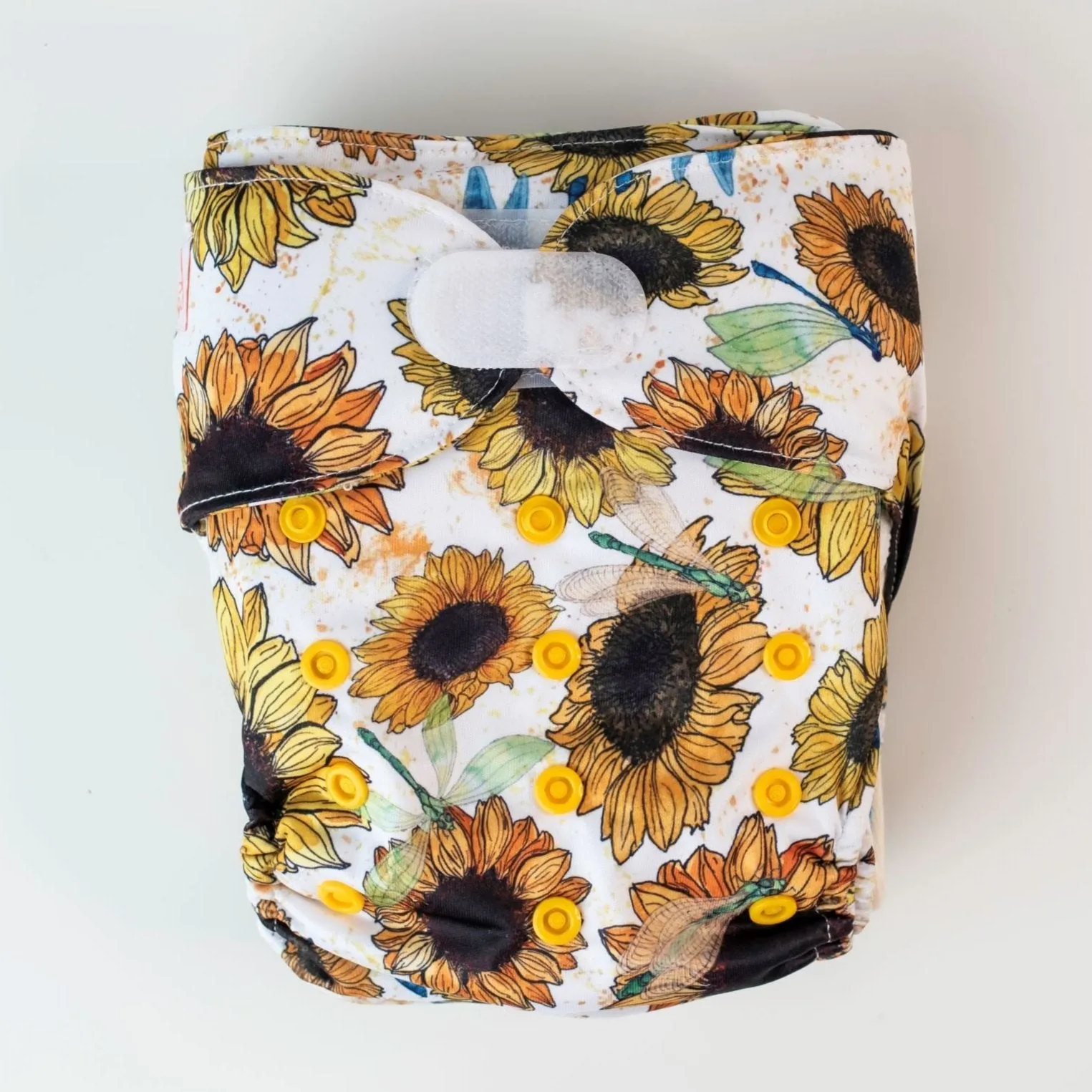 Ultimate Wipeable Cloth Nappy V3.0 | Sunny Daze