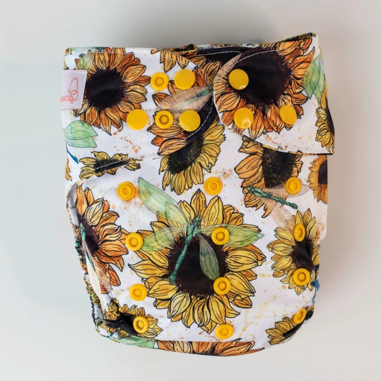 Ultimate Wipeable Cloth Nappy V3.0 | Sunny Daze