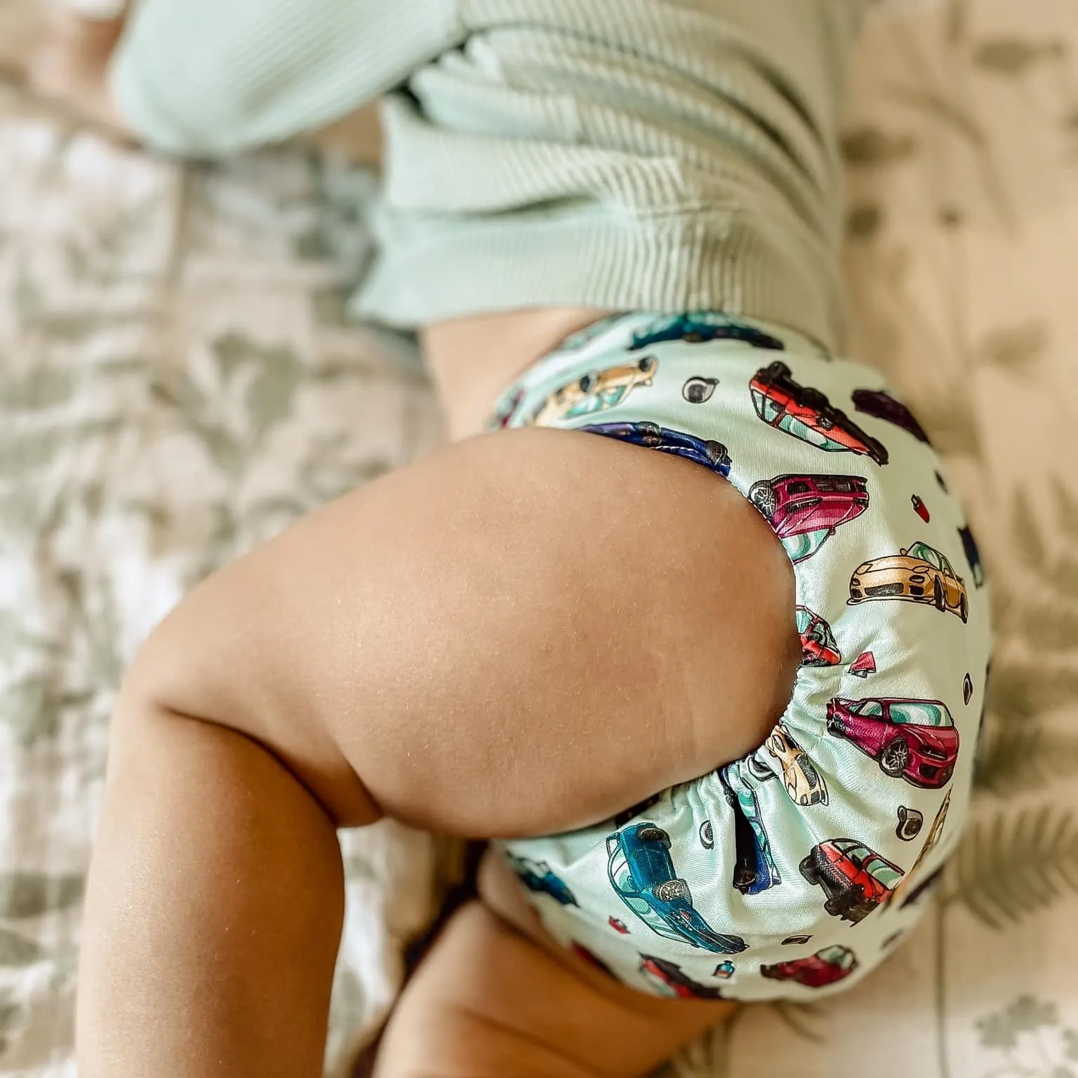 Ultimate Wipeable Cloth Nappy V3.0 | Turbo Charged