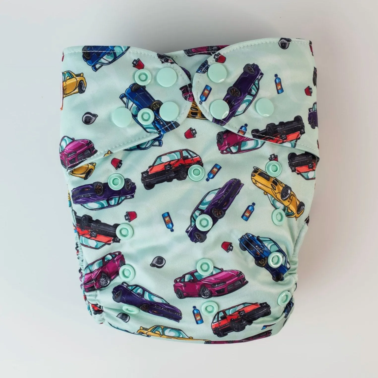 Ultimate Wipeable Cloth Nappy V3.0 | Turbo Charged