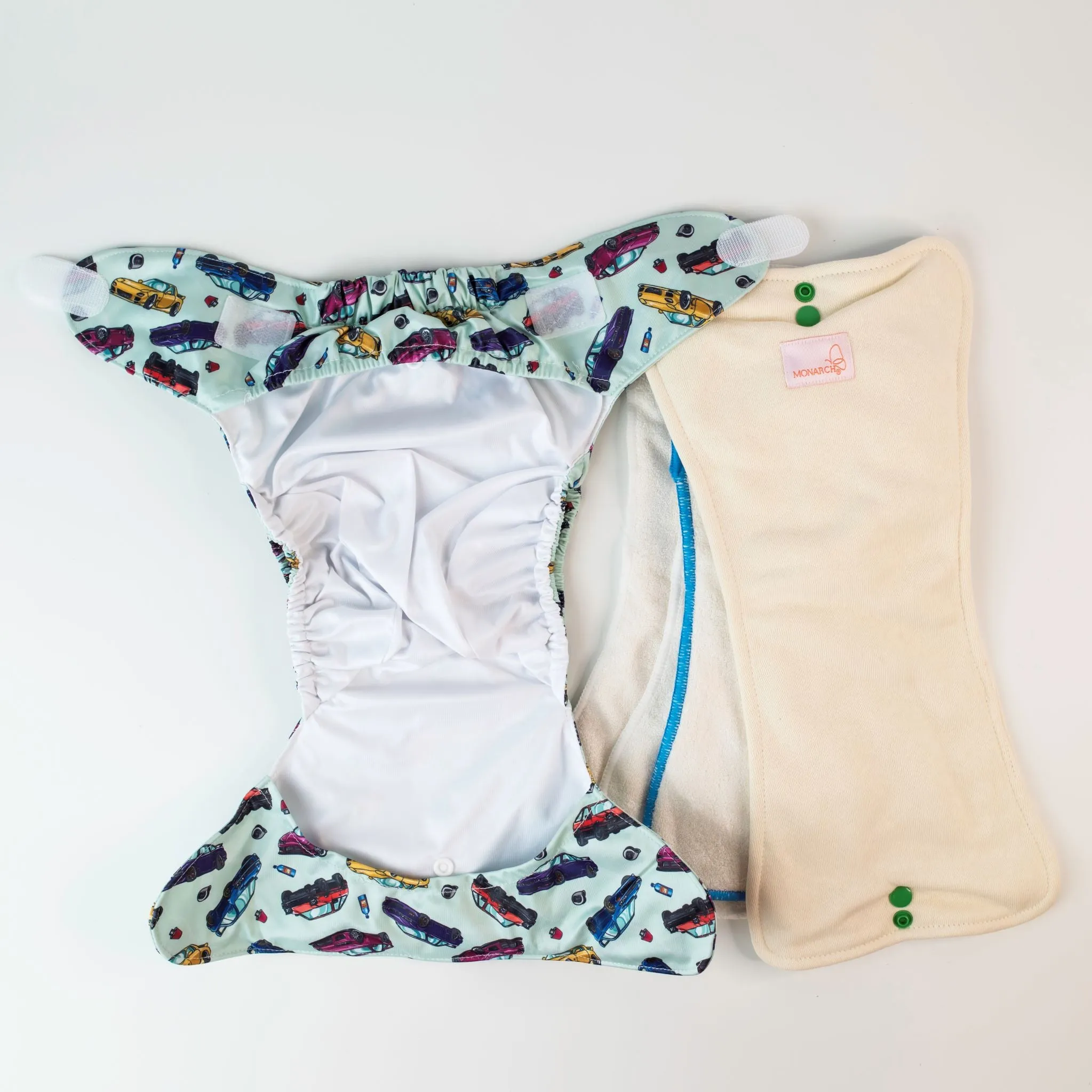 Ultimate Wipeable Cloth Nappy V3.0 | Turbo Charged