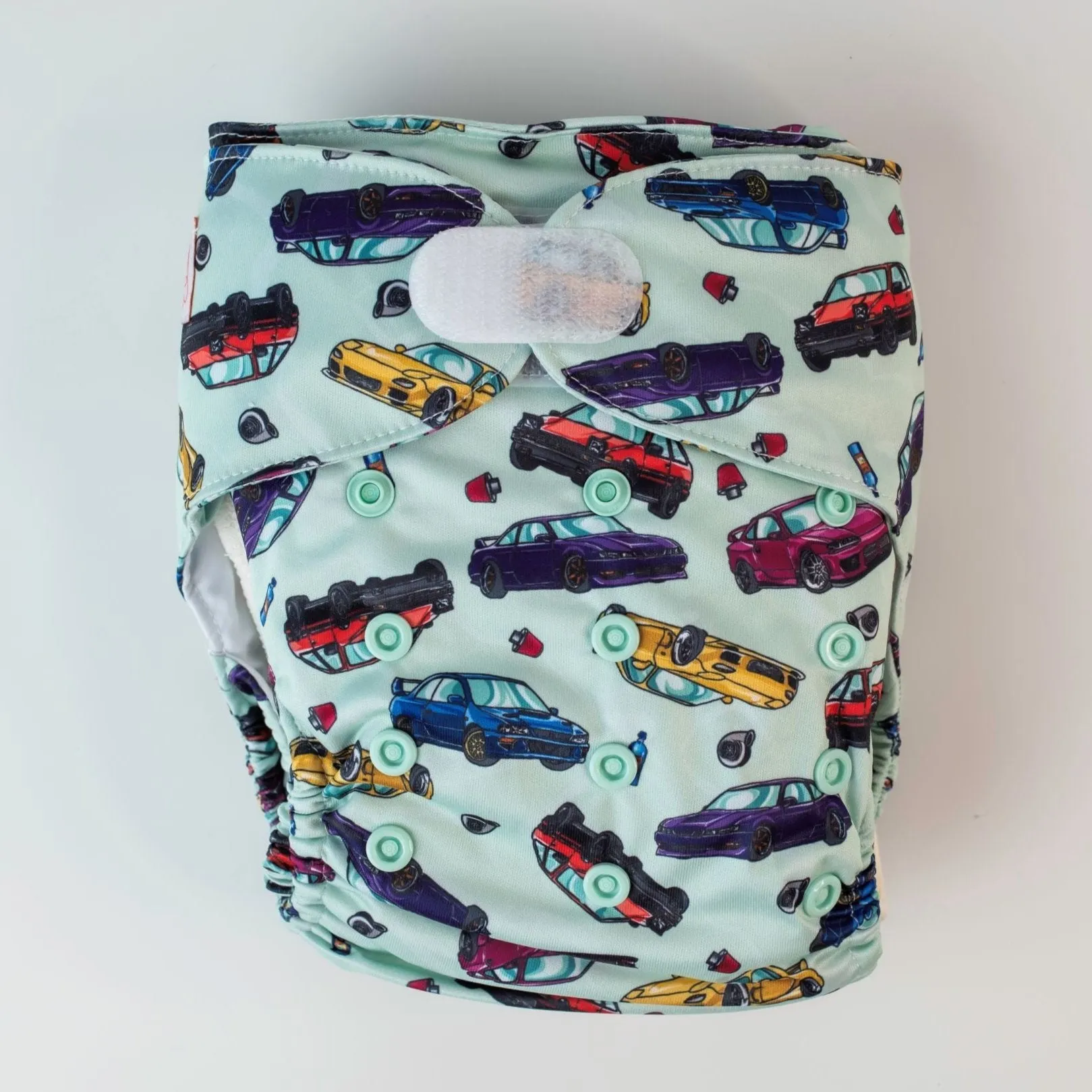 Ultimate Wipeable Cloth Nappy V3.0 | Turbo Charged