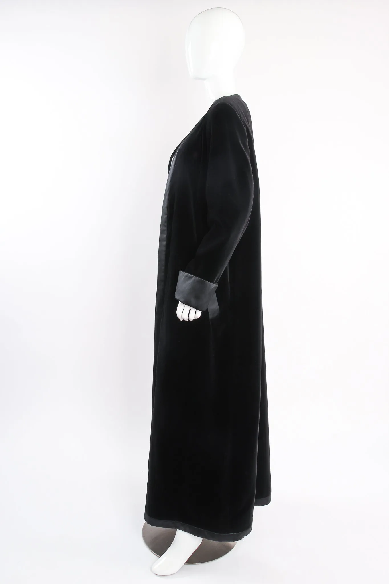 Velvet Opera Duster Coat