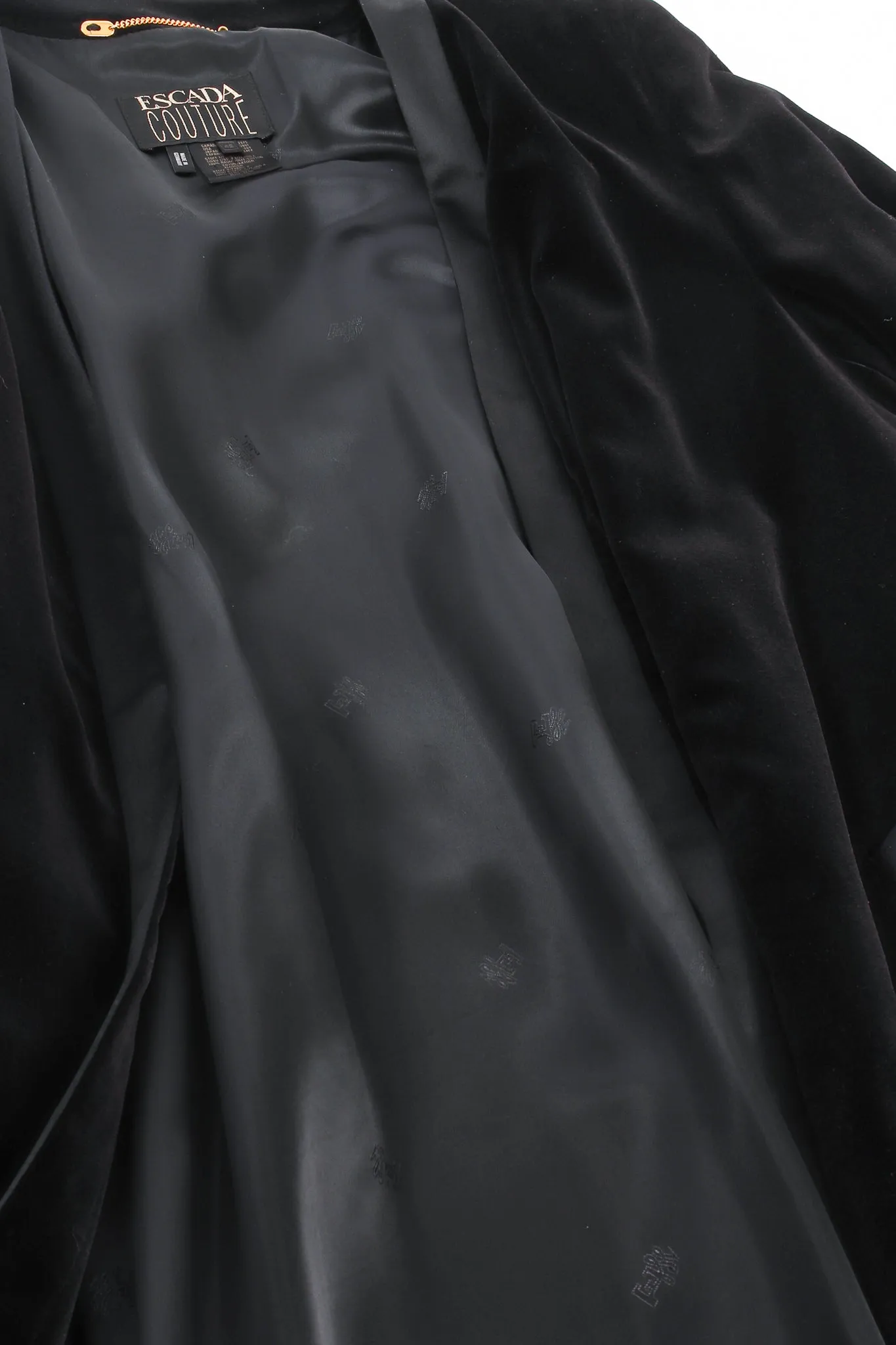 Velvet Opera Duster Coat