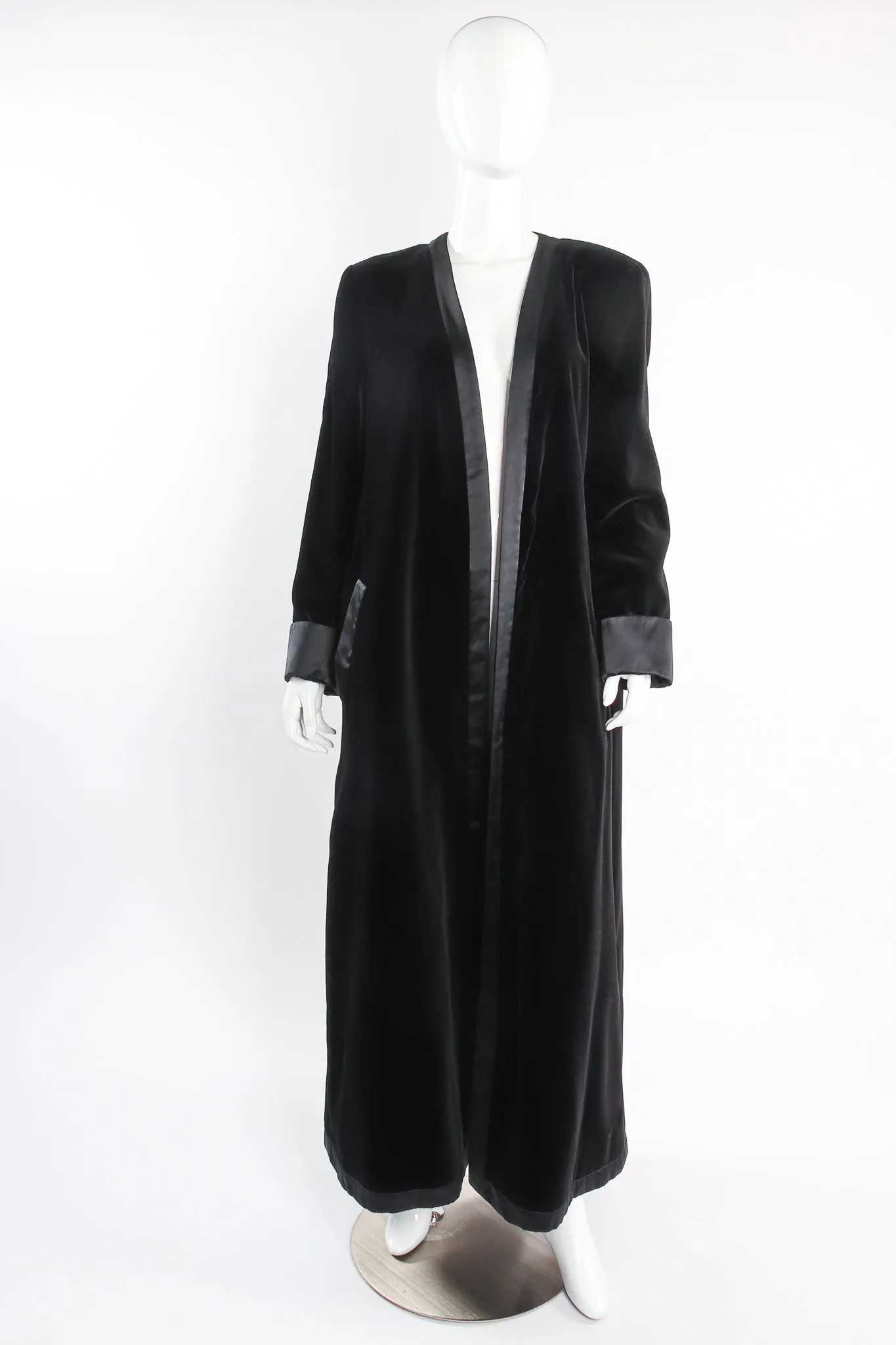 Velvet Opera Duster Coat