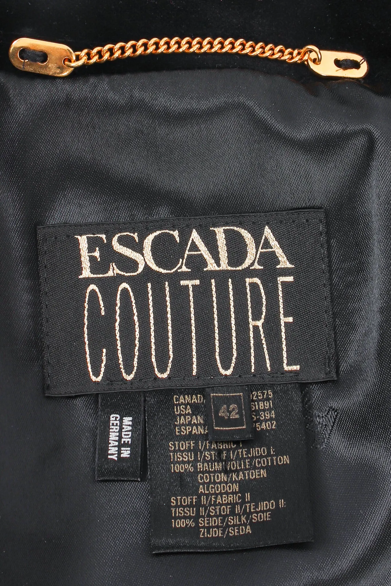 Velvet Opera Duster Coat