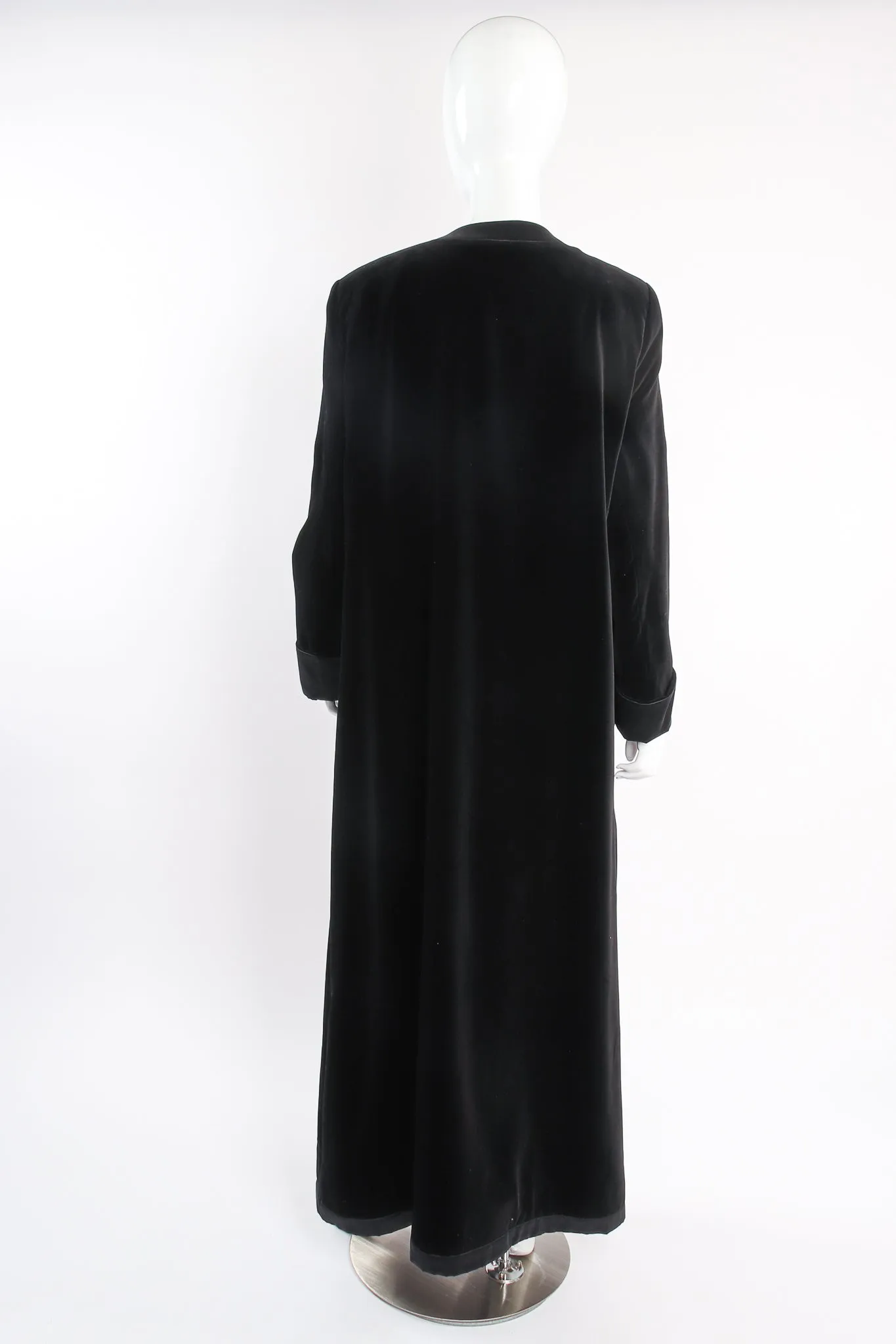 Velvet Opera Duster Coat