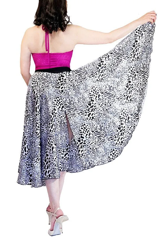vibrant fuchsia textured halter tango top