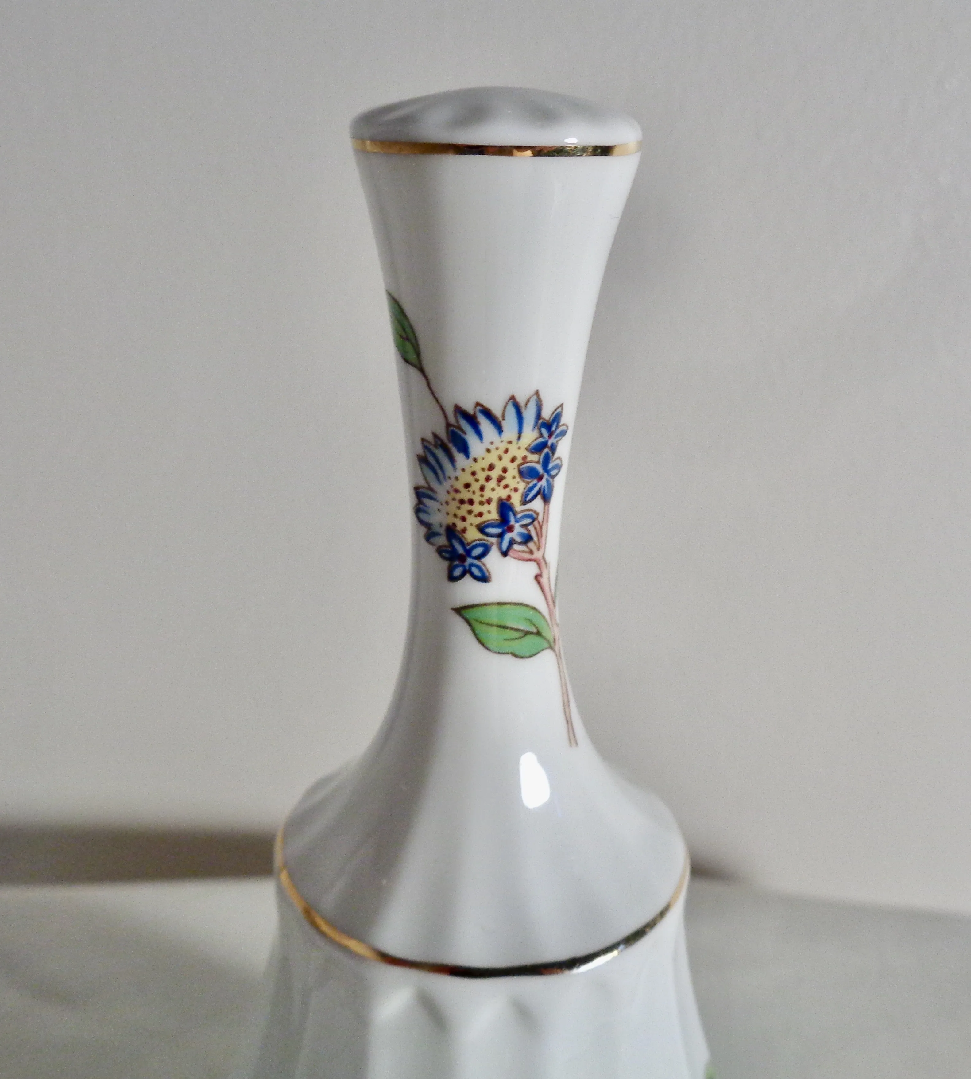 Vintage Aynsley Pembroke China Hand Bell
