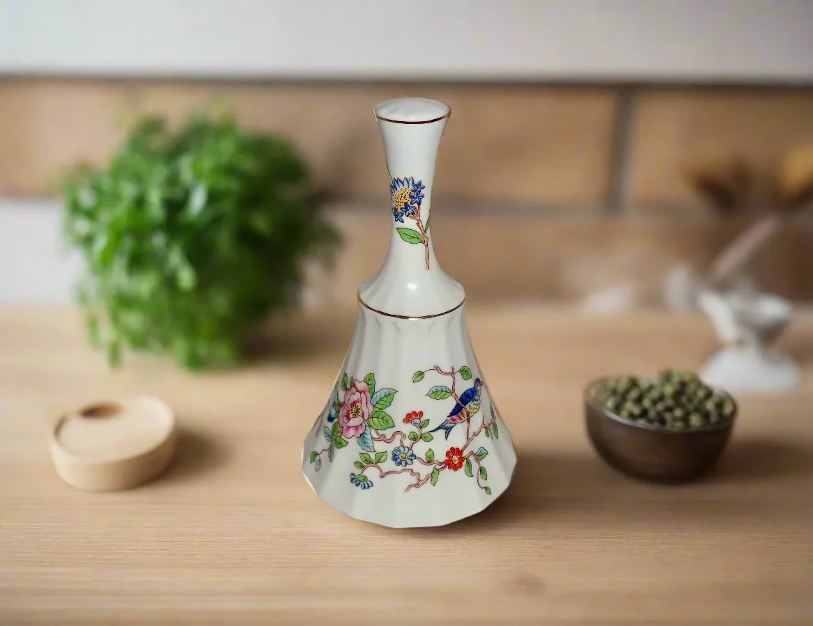 Vintage Aynsley Pembroke China Hand Bell